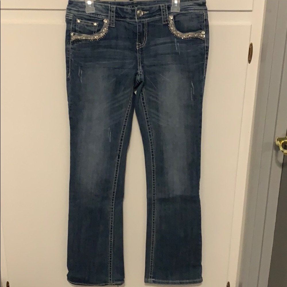 Grace in LA jewel jeans